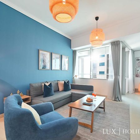 Lux The Marina Ocean View Suite 1 Dubaj Kültér fotó