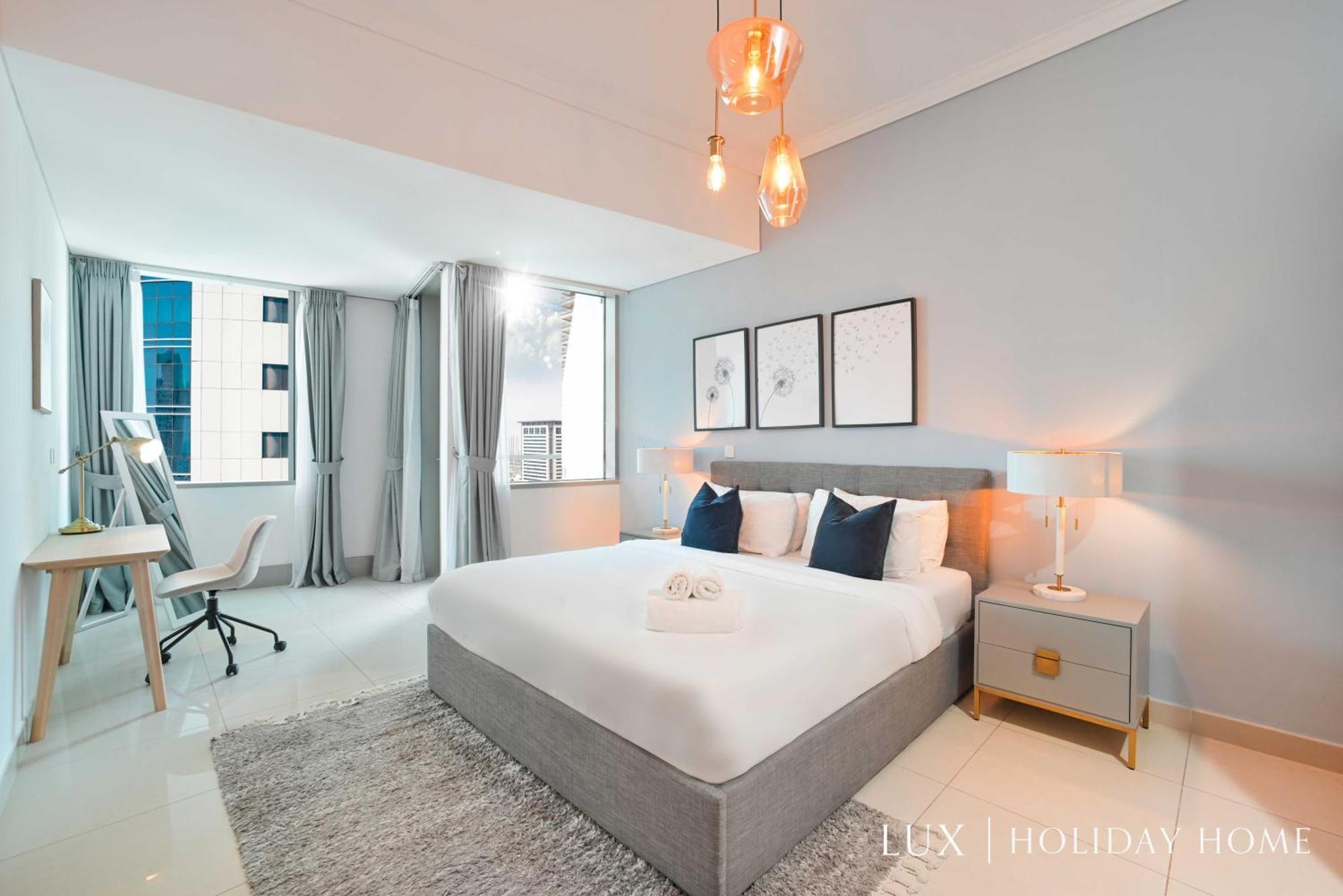 Lux The Marina Ocean View Suite 1 Dubaj Kültér fotó