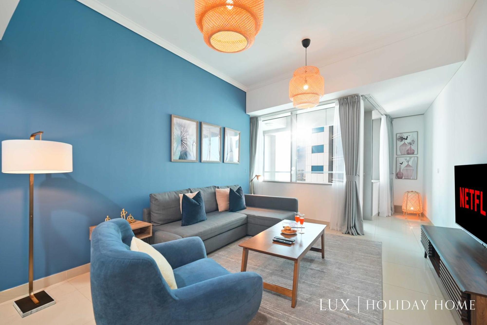 Lux The Marina Ocean View Suite 1 Dubaj Kültér fotó