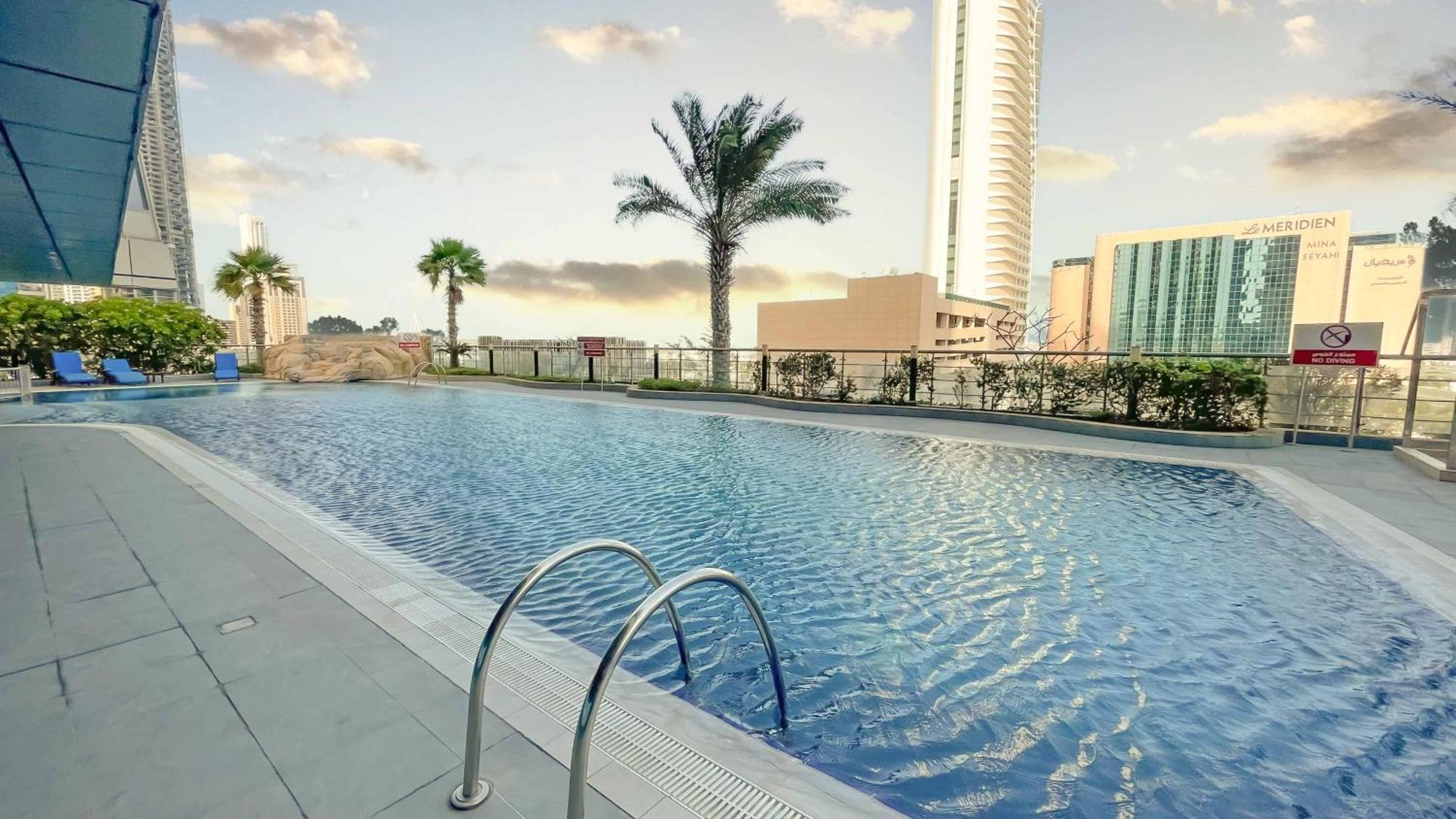 Lux The Marina Ocean View Suite 1 Dubaj Kültér fotó