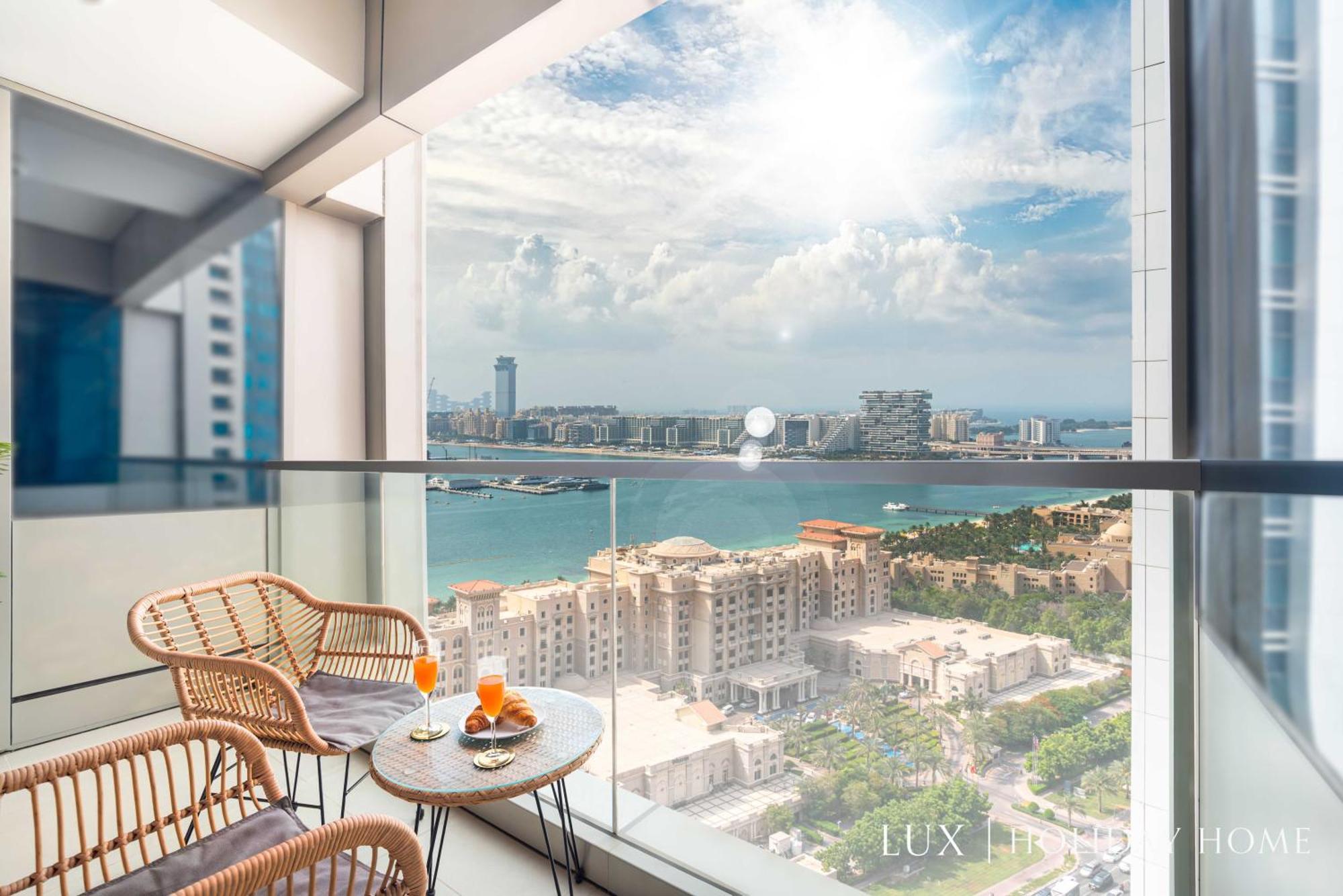 Lux The Marina Ocean View Suite 1 Dubaj Kültér fotó