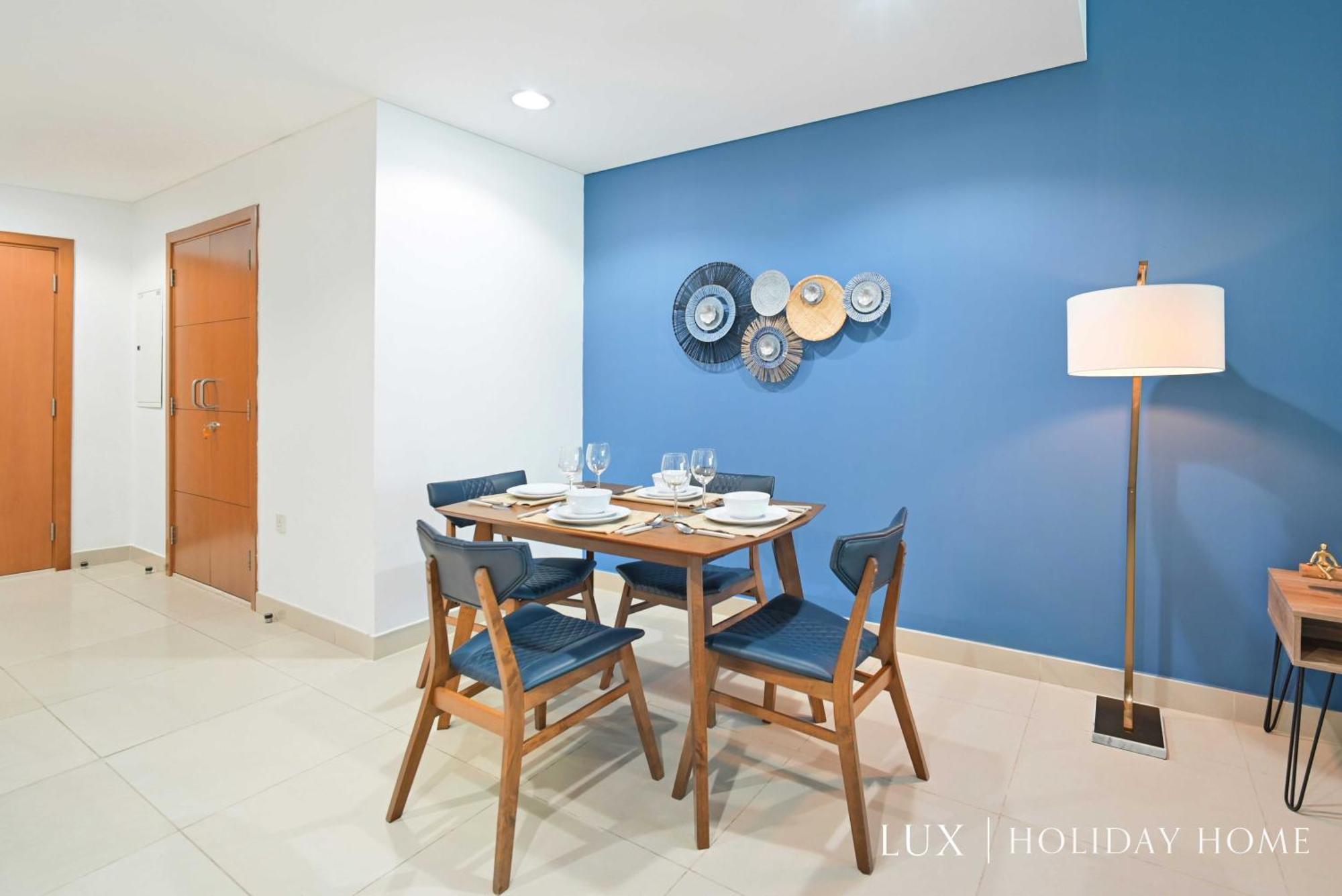Lux The Marina Ocean View Suite 1 Dubaj Kültér fotó