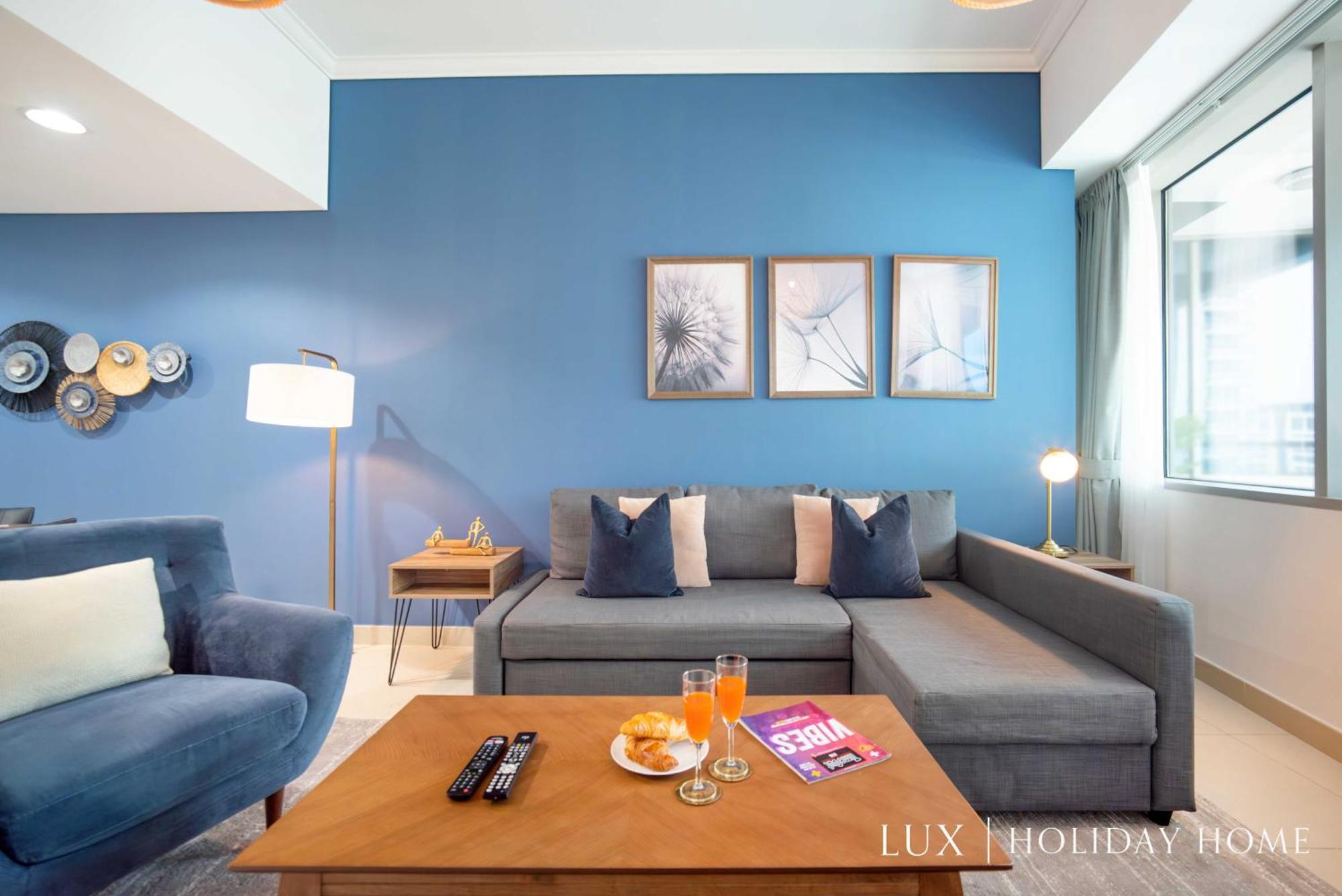 Lux The Marina Ocean View Suite 1 Dubaj Kültér fotó