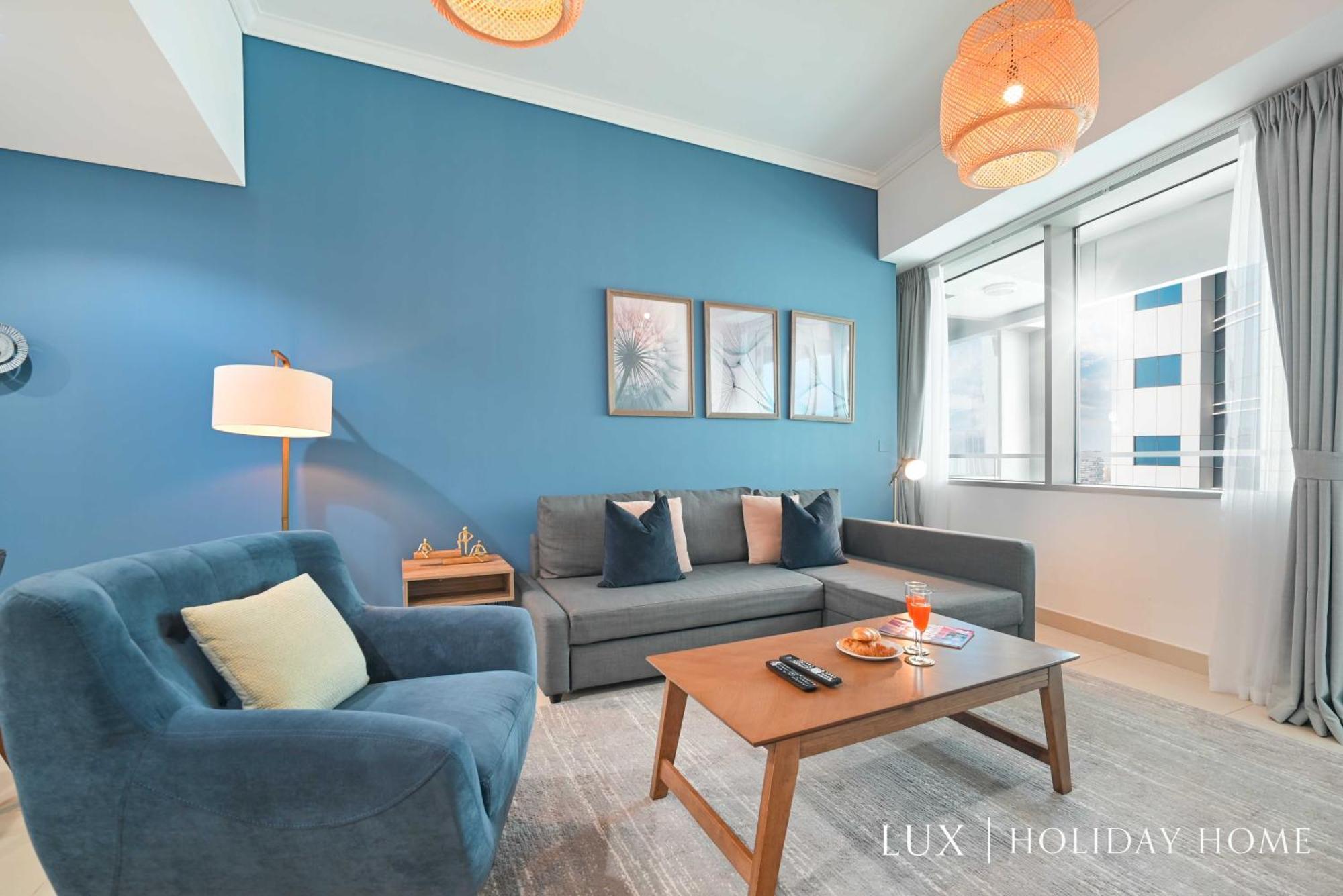 Lux The Marina Ocean View Suite 1 Dubaj Kültér fotó