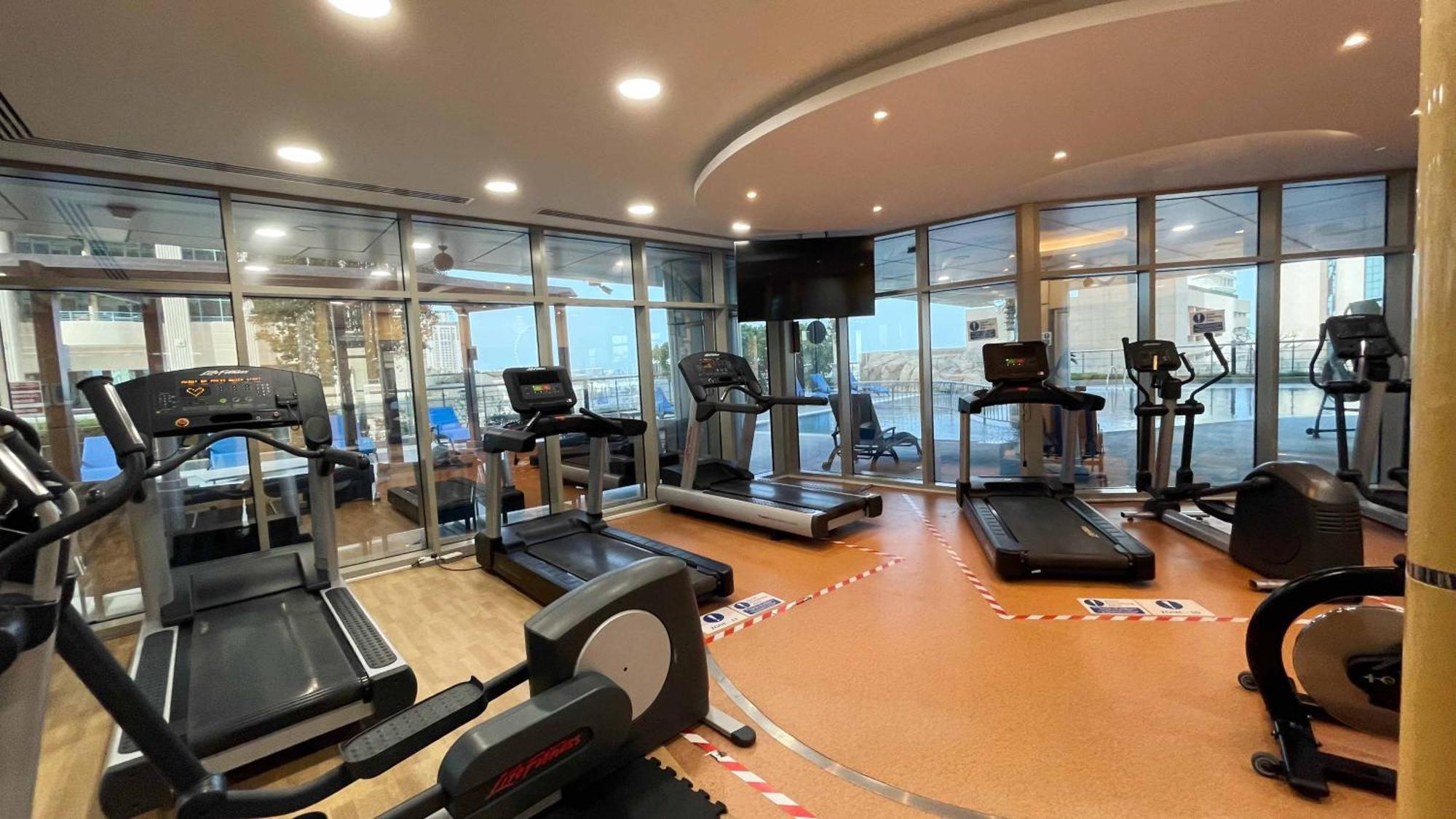 Lux The Marina Ocean View Suite 1 Dubaj Kültér fotó