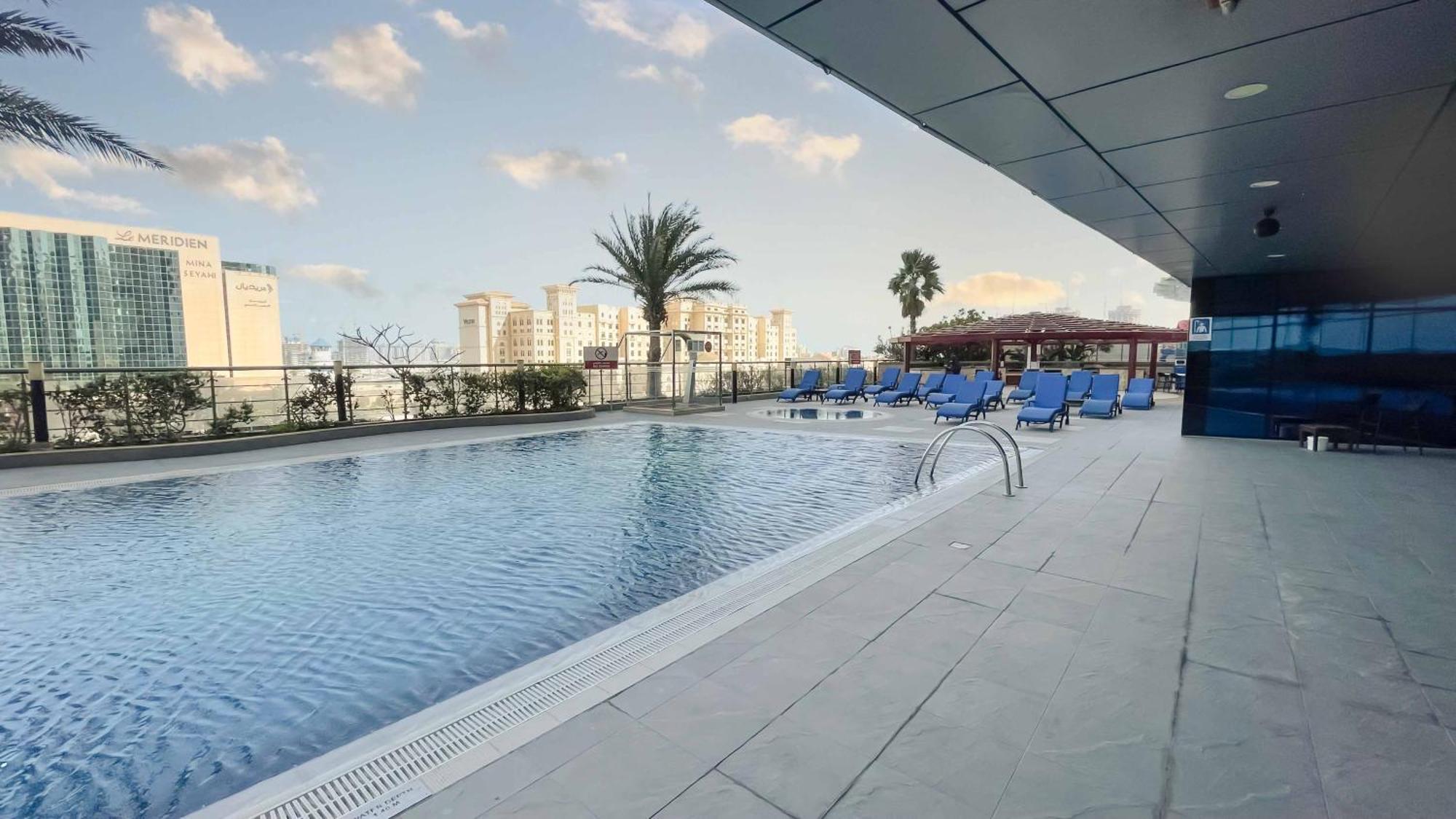 Lux The Marina Ocean View Suite 1 Dubaj Kültér fotó