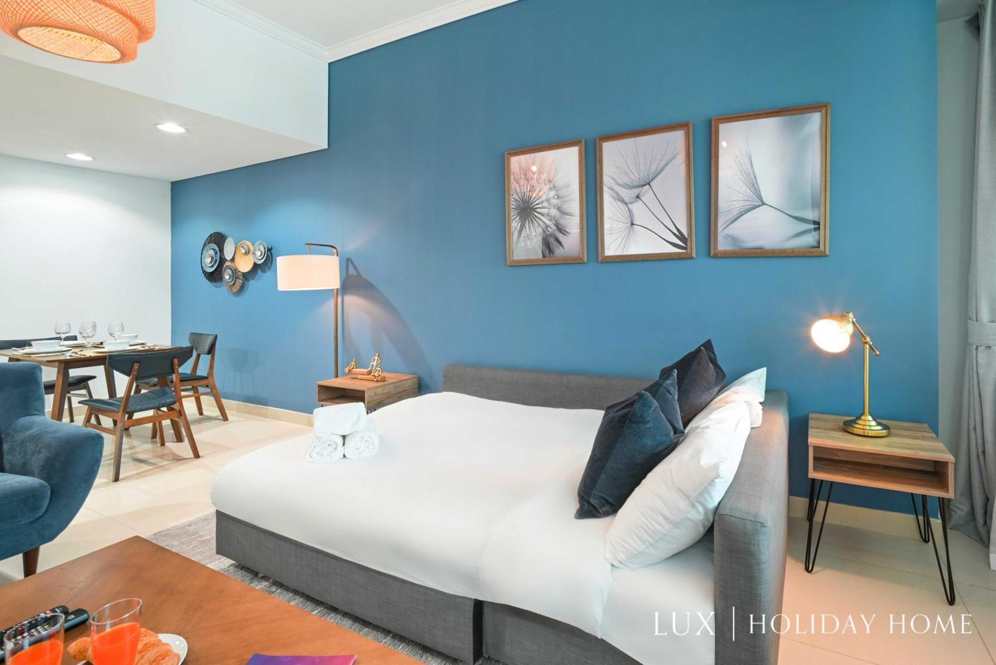 Lux The Marina Ocean View Suite 1 Dubaj Kültér fotó