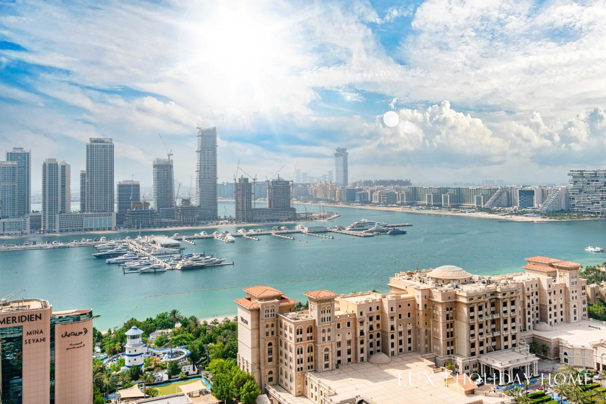 Lux The Marina Ocean View Suite 1 Dubaj Kültér fotó